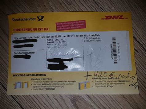 hermes paket zu wenig frankiert